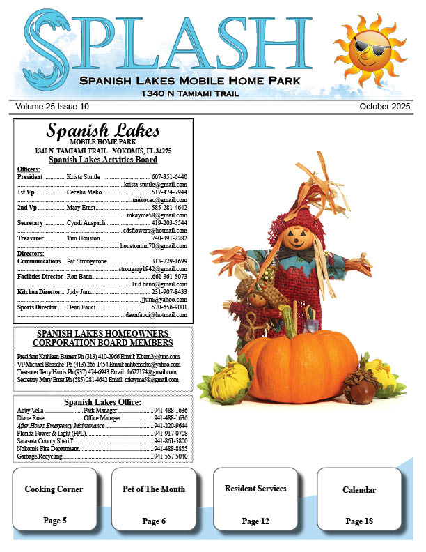 Spanish Lakes 